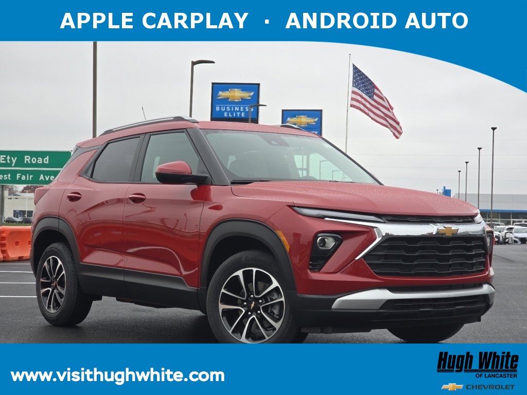 2026 Chevrolet Trailblazer LT's photo