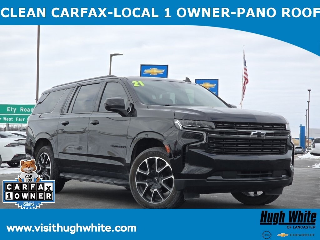 Used 2021 Chevrolet Suburban RST Sport Utility