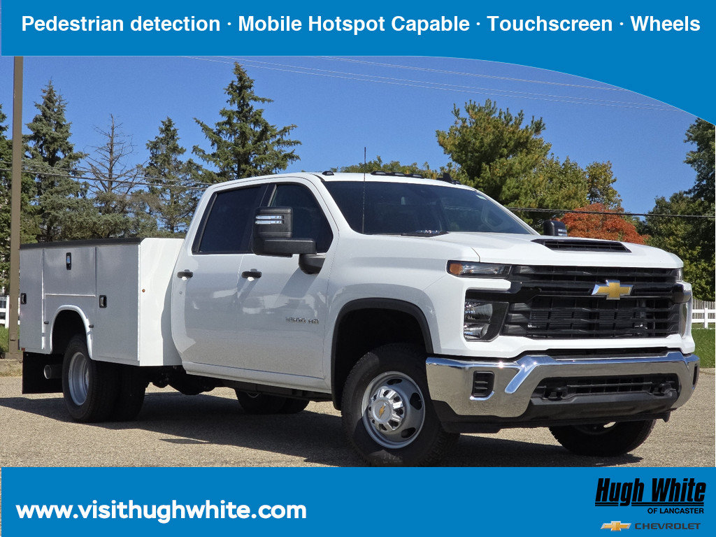  Chevrolet Silverado 3500HD CC
