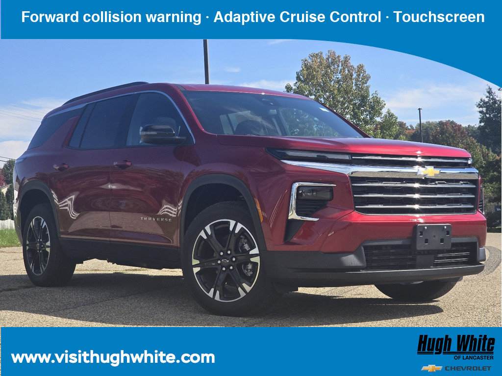 2027 Chevrolet Traverse AWD LT SUV