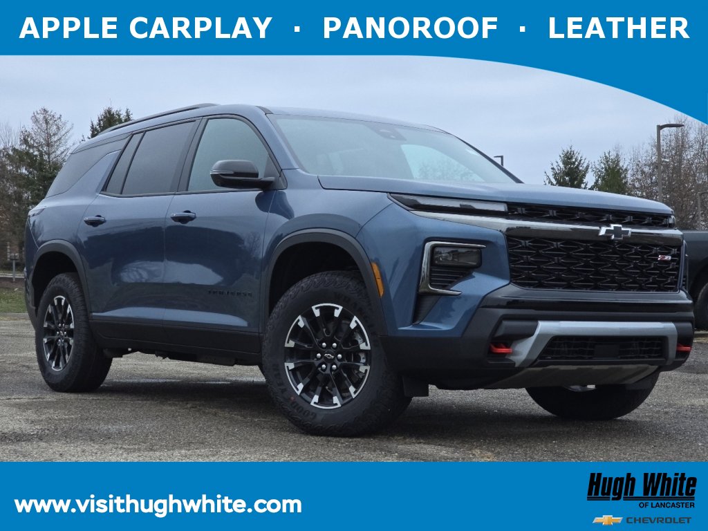 2026 Chevrolet Traverse Z71's photo