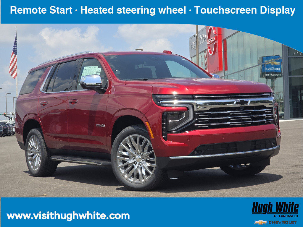 New 2026 Chevrolet Tahoe Premier SUV