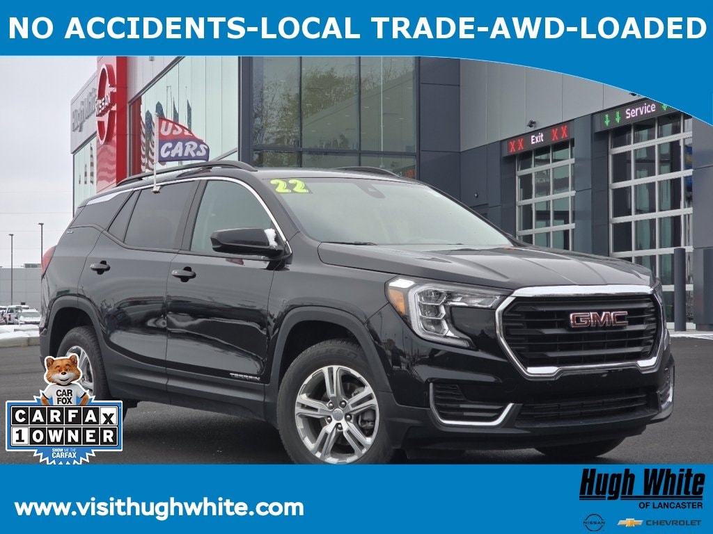 2022 GMC Terrain SLE's photo