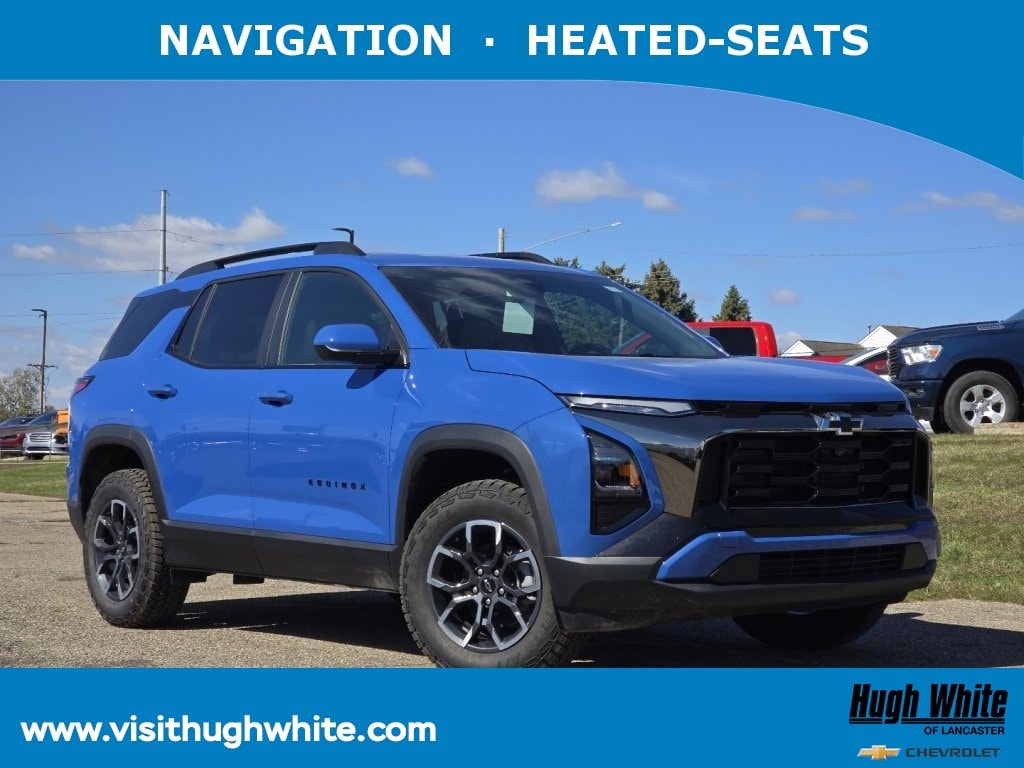 New 2026 Chevrolet Equinox AWD Activ SUV