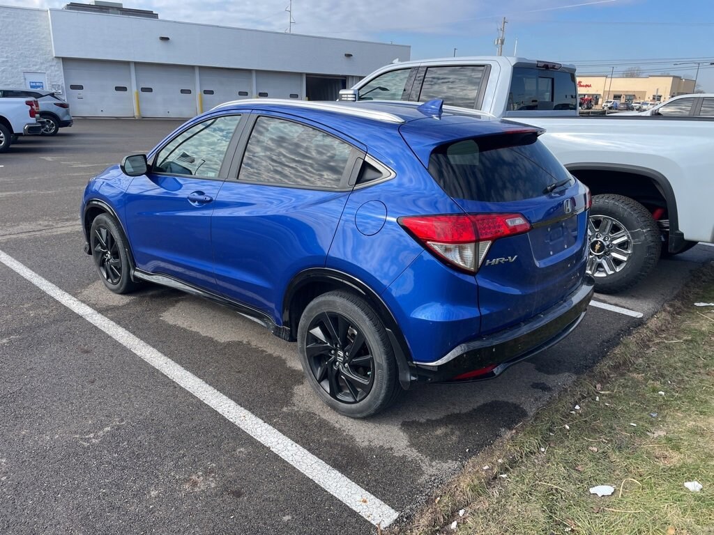 Used 2022 Honda HR-V Sport Sport Utility