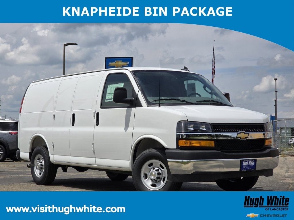 2025 Chevrolet Express Cargo Van WT
