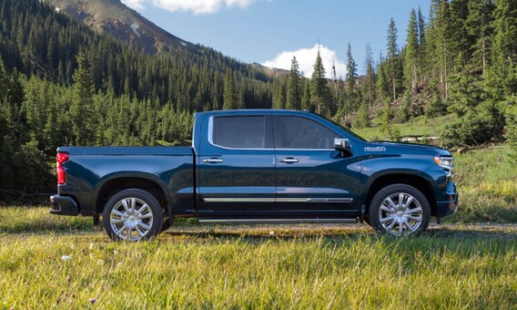 21+ Chevy Silverado Blue Colors