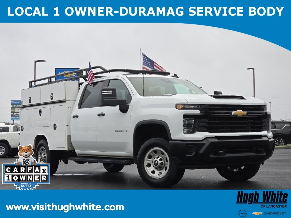 2024 Chevrolet Silverado 3500 Chassis Cab Work Truck's photo