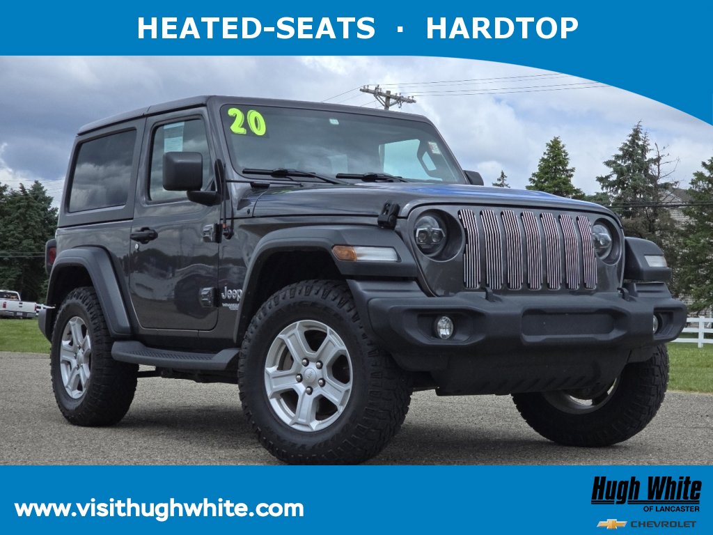 2020 Jeep Wrangler