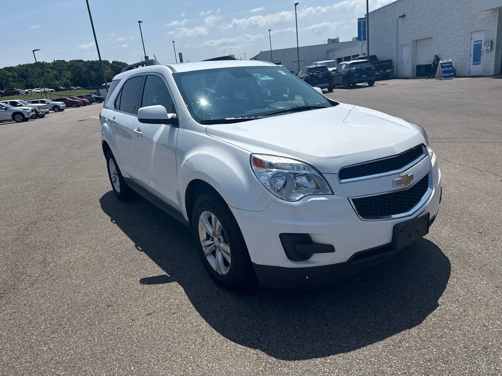 Used 2014 Chevrolet Equinox 1LT with VIN 2GNALBEK6E6257140 for sale in Lancaster, OH