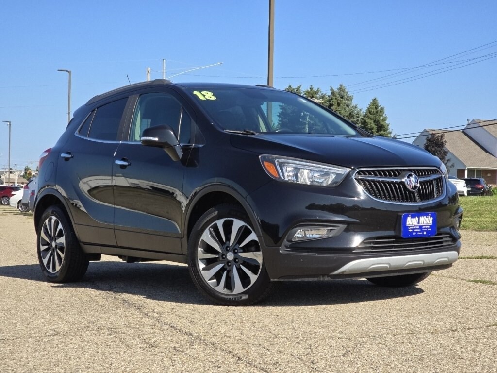Used 2018 Buick Encore Preferred II Sport Utility