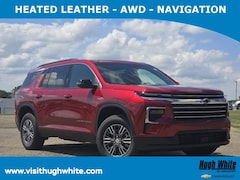2026 Chevrolet Traverse AWD LT SUV