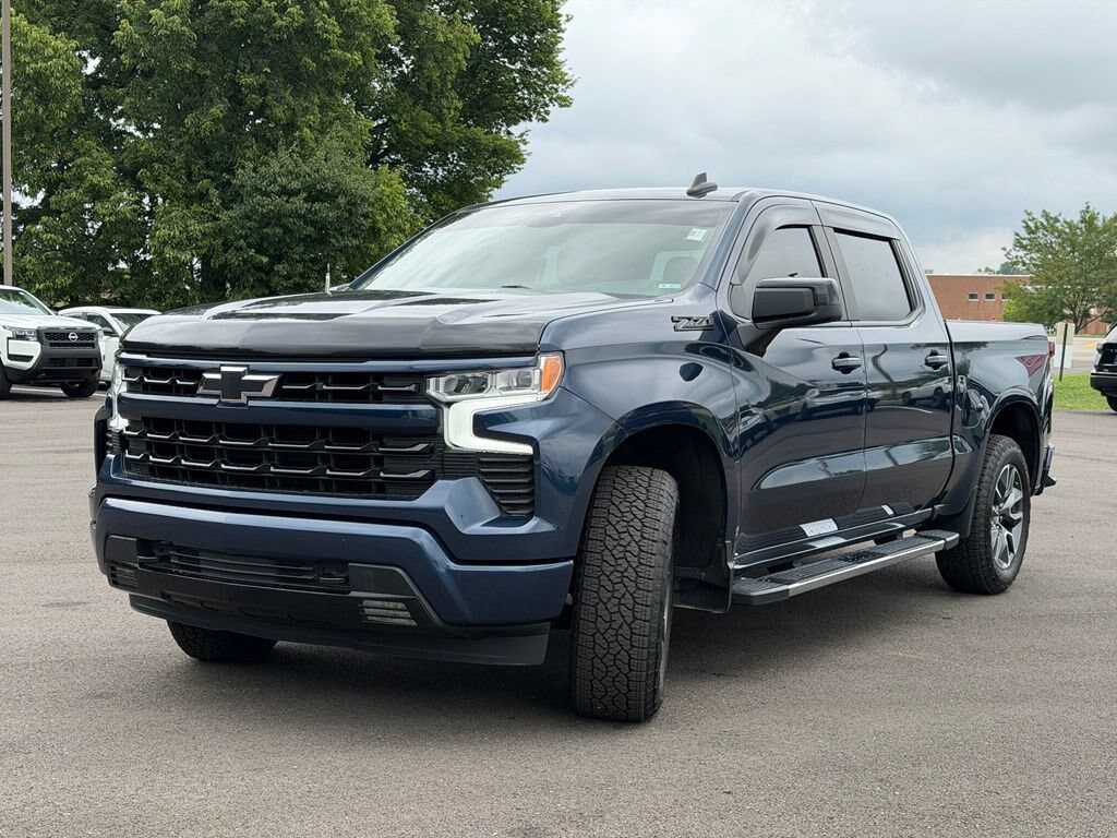 Used 2023 Chevrolet Silverado 1500 RST Crew Cab Pickup