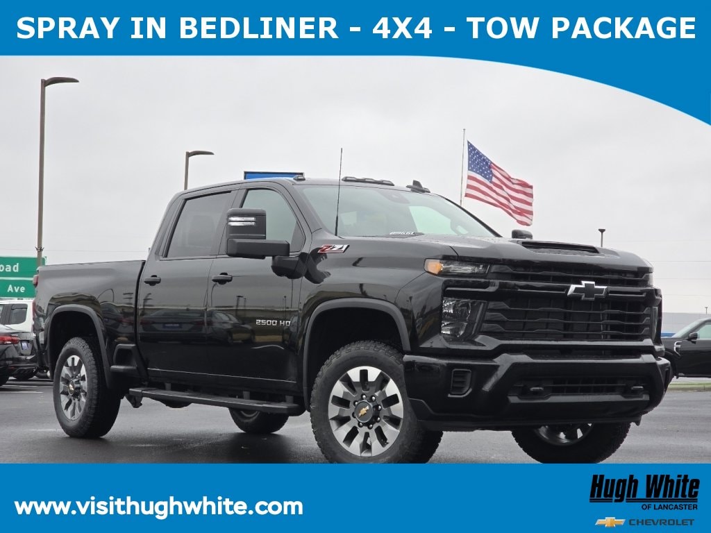 2026 Chevrolet Silverado 2500HD Custom's photo