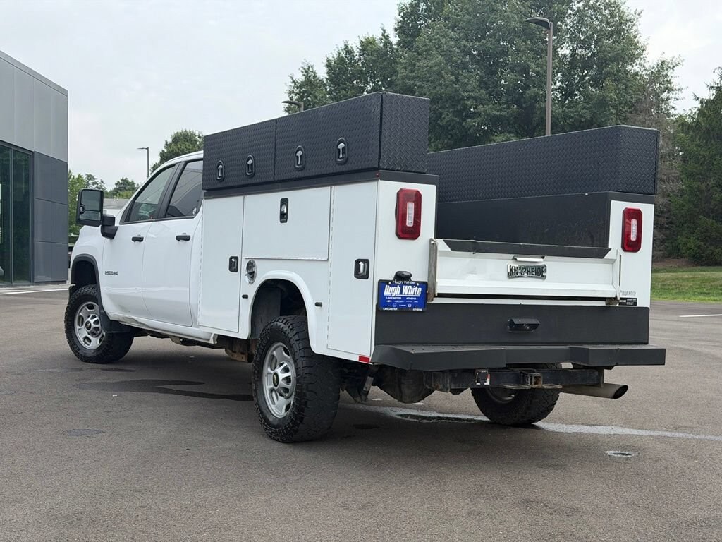 Used 2024 Chevrolet Silverado 2500HD Work Truck Crew Cab Pickup