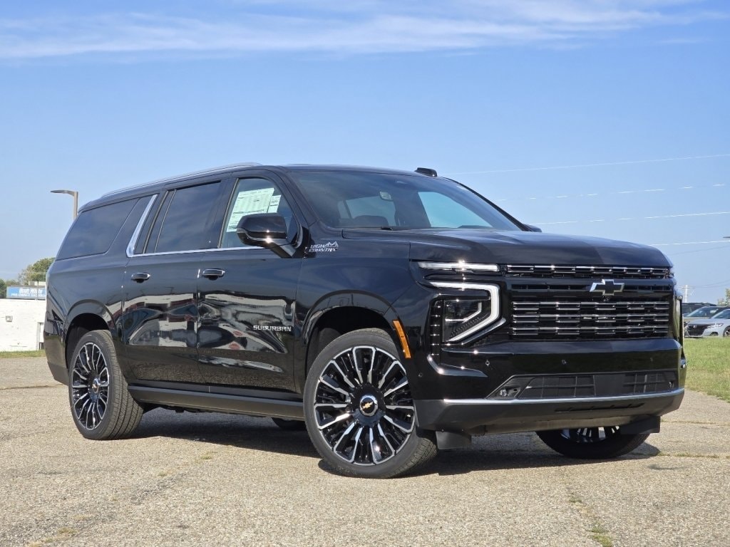New 2026 Chevrolet Suburban High Country SUV