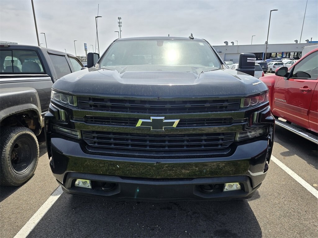 Used 2021 Chevrolet Silverado 1500 RST Crew Cab Pickup
