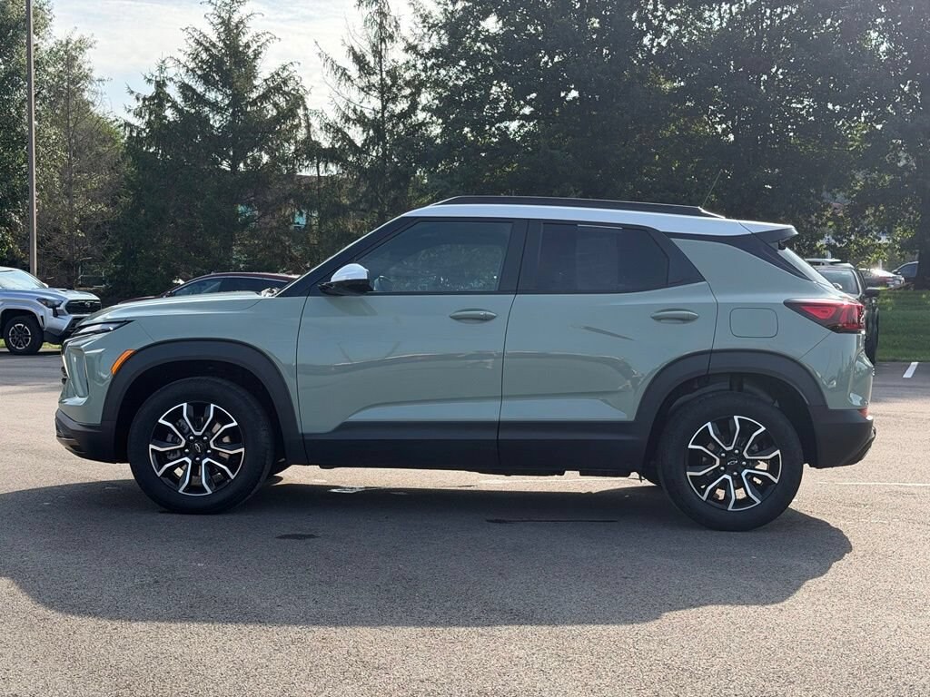Used 2024 Chevrolet Trailblazer Activ Sport Utility
