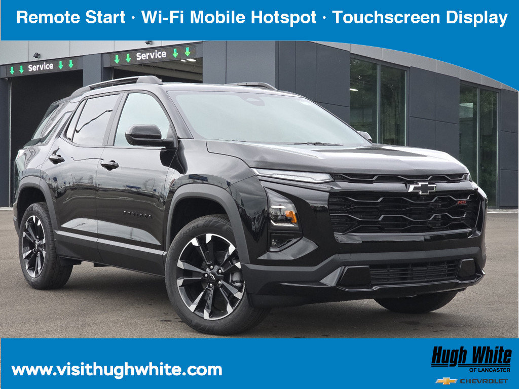 New 2027 Chevrolet Equinox AWD RS SUV