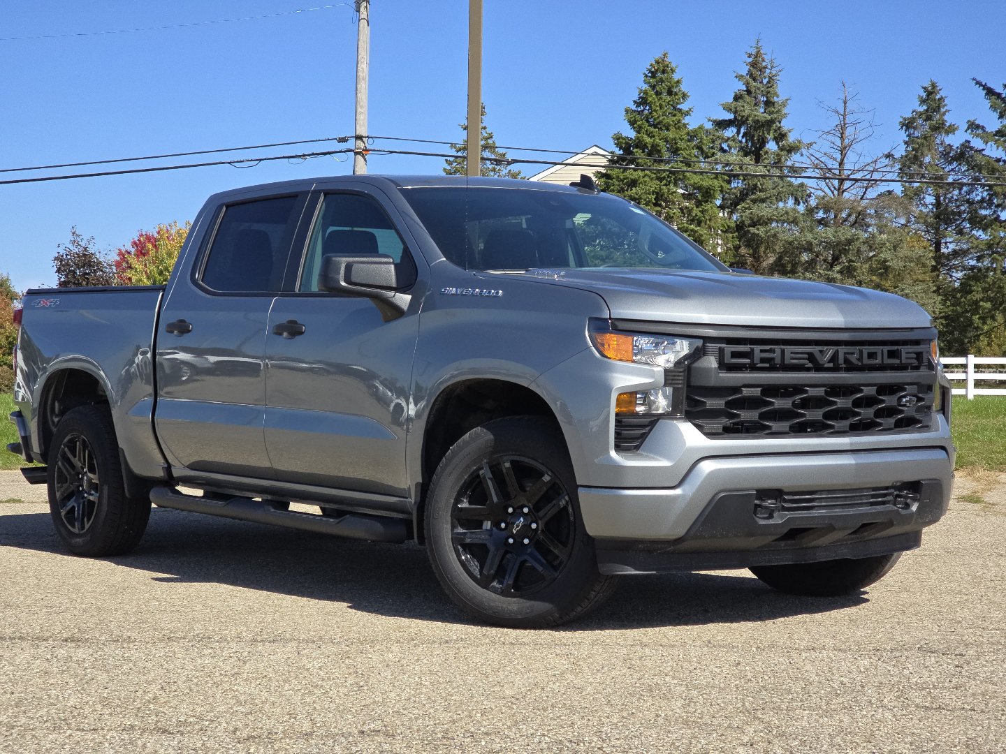 New 2026 Chevrolet Silverado 1500 Custom Truck