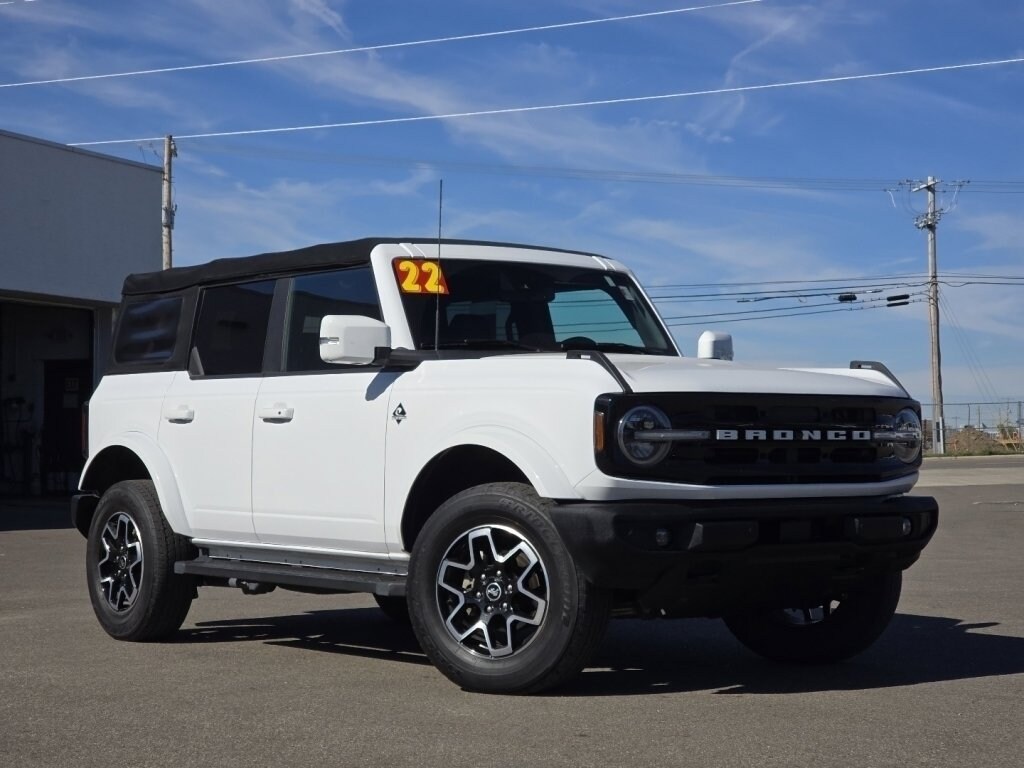Used 2022 Ford Bronco Base Convertible