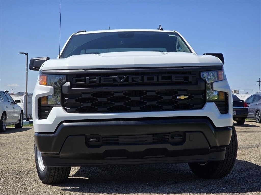 New 2025 Chevrolet Silverado 1500 Work Truck Truck