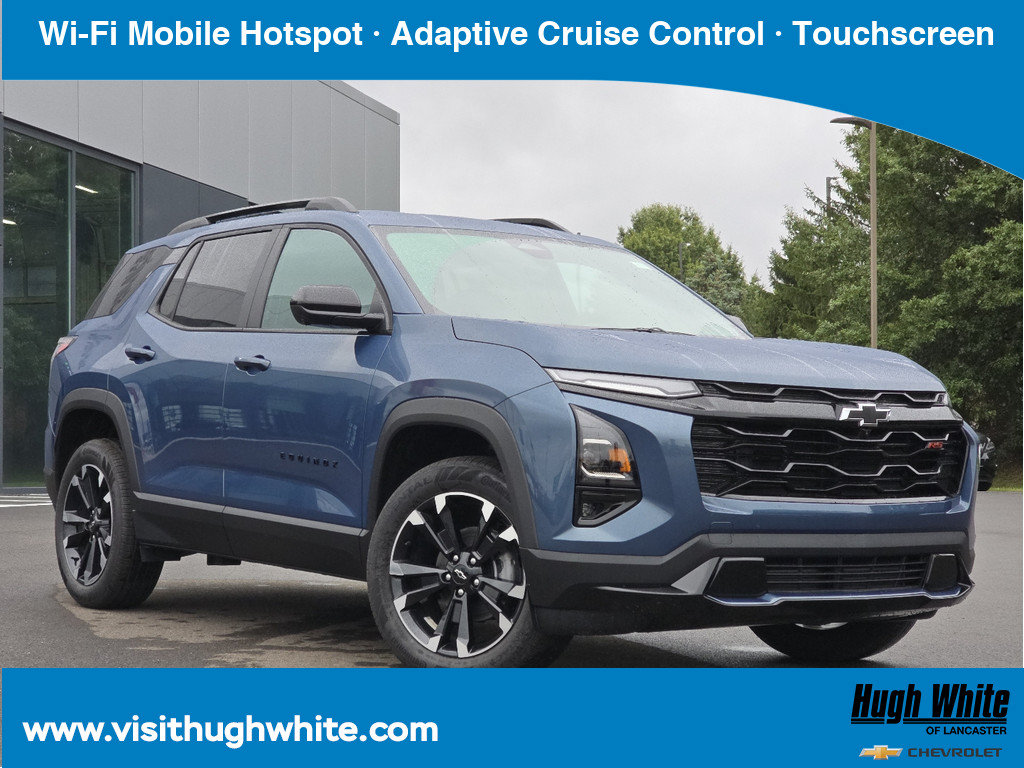 New 2027 Chevrolet Equinox AWD RS SUV