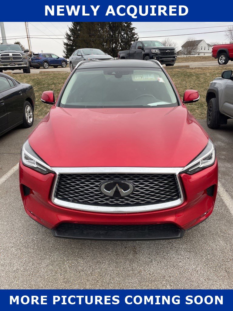 2020 INFINITI QX50