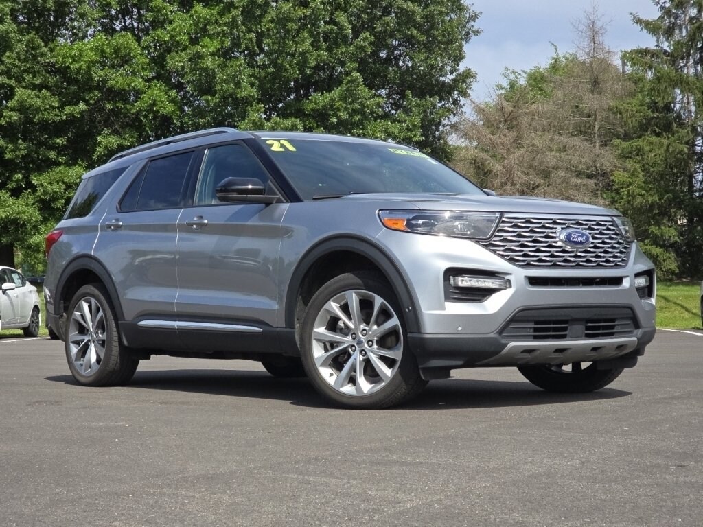 Used 2021 Ford Explorer Platinum Sport Utility
