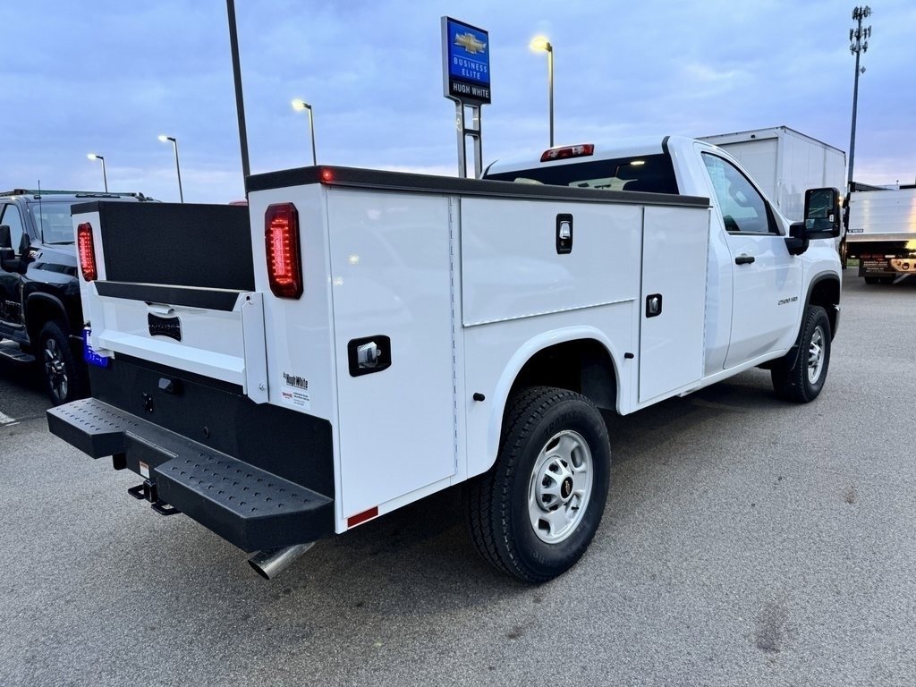 2025 Chevrolet Silverado 2500HD Work Truck photo 3