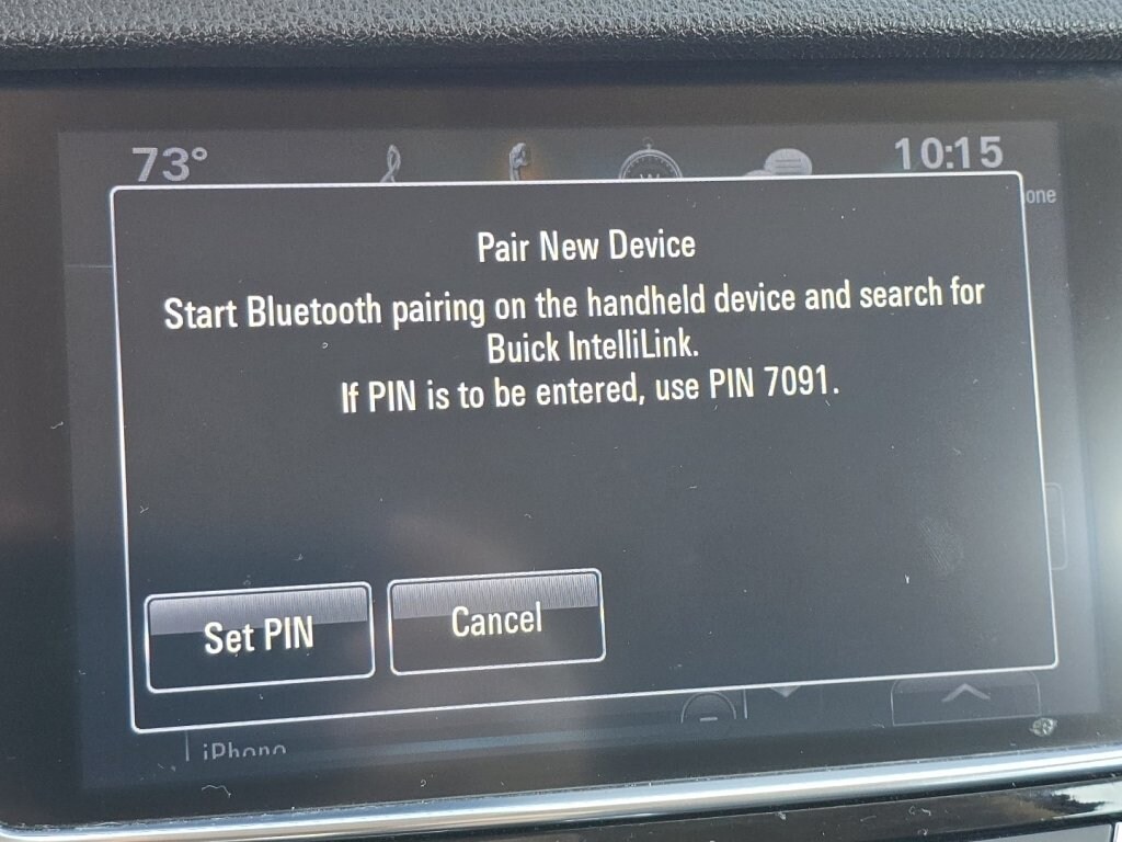 Used 2018 Buick Encore Preferred II Sport Utility