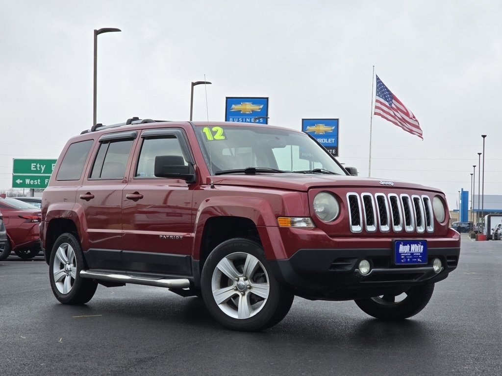 2012 Jeep Patriot Limited
