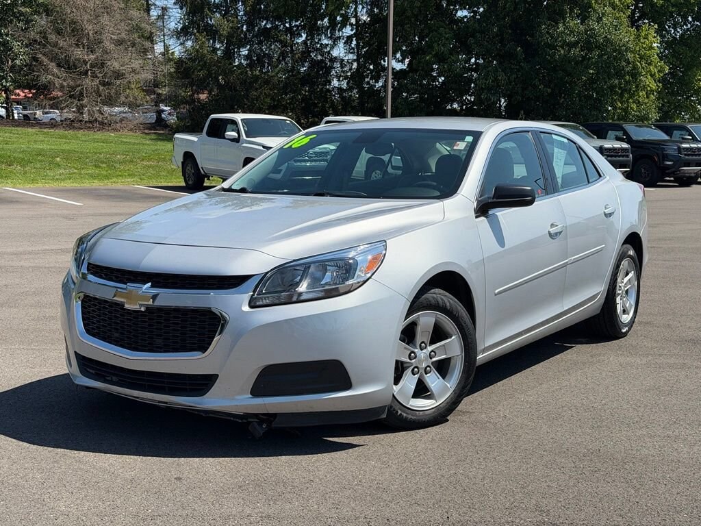 Used 2016 Chevrolet Malibu Limited LS Car