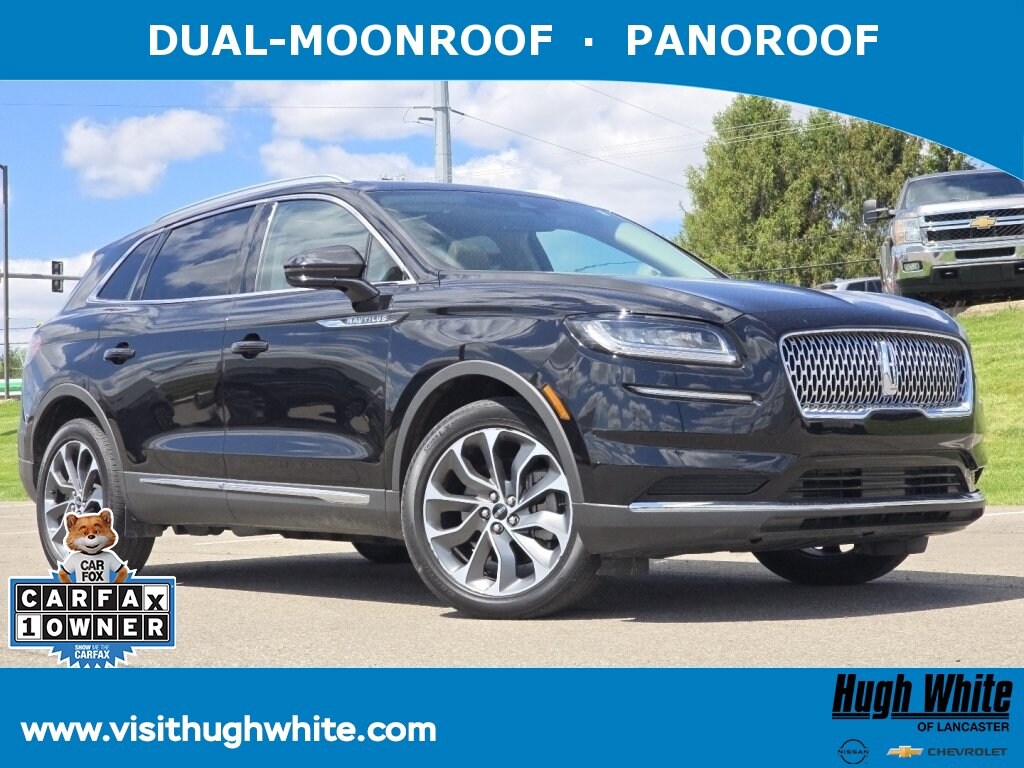 Used 2023 Lincoln Nautilus Reserve Sport Utility