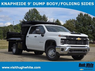 2025 Chevrolet Silverado 3500HD CC Work Truck Truck