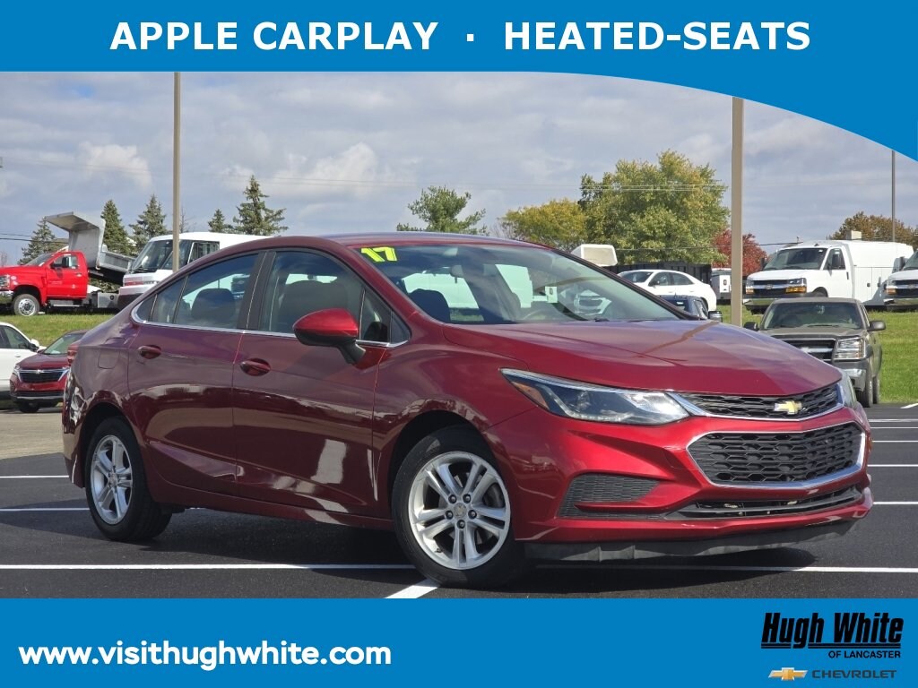 Used 2017 Chevrolet Cruze LT Car