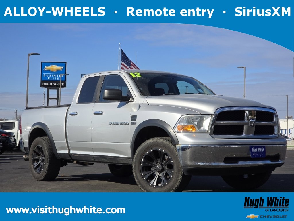 2012 RAM Ram 1500 Pickup SLT