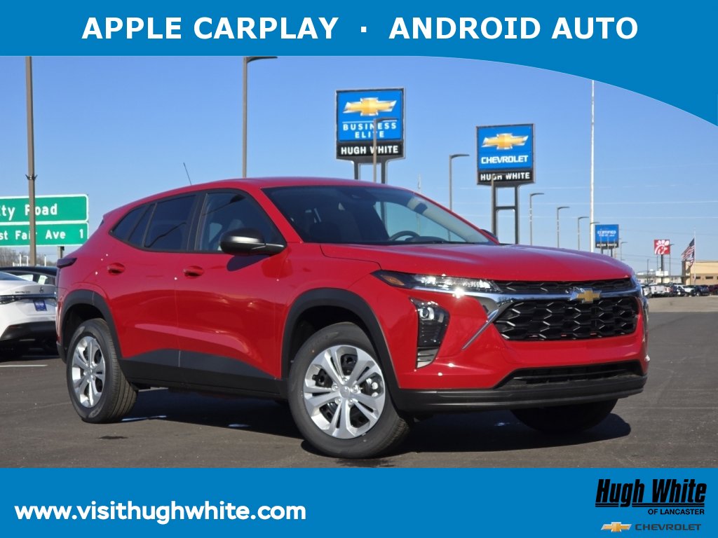 2026 Chevrolet Trax SUV 