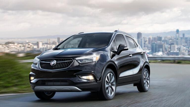 2020 Buick Encore blue