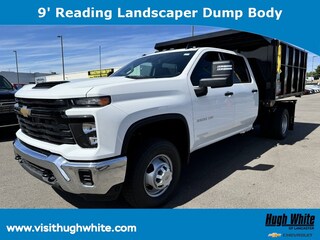 2024 Chevrolet Silverado 3500HD CC Work Truck Truck