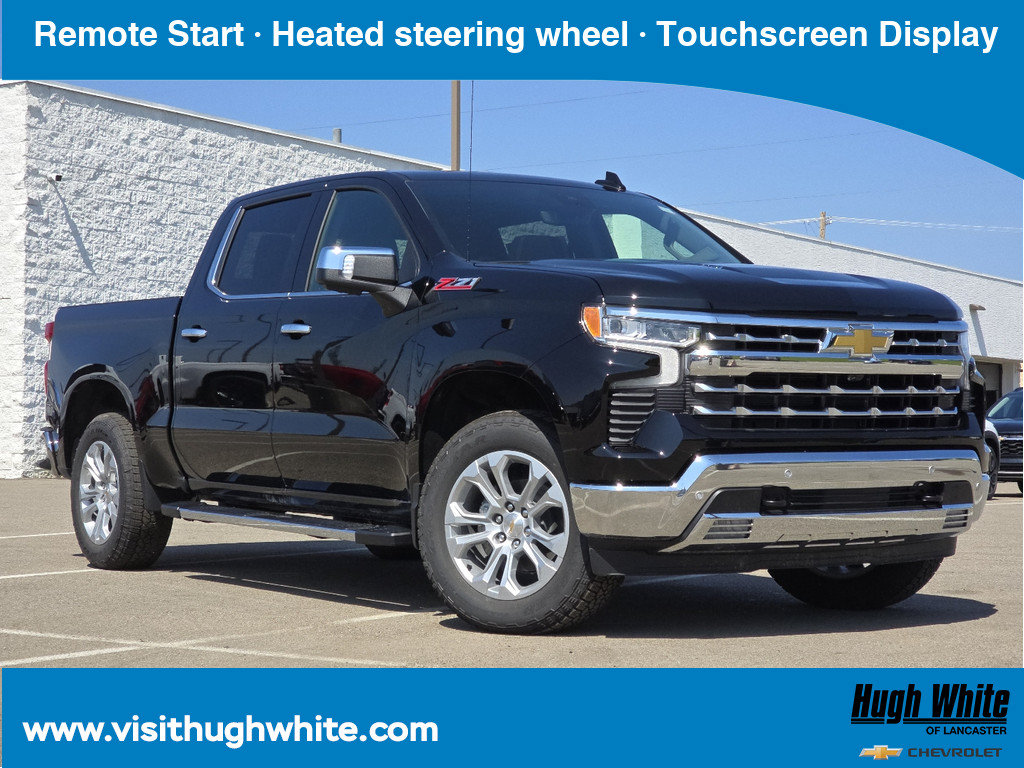 New 2026 Chevrolet Silverado 1500 LTZ Truck