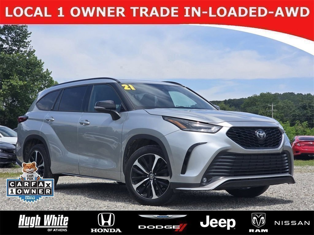 2021 Toyota Highlander XSE's photo