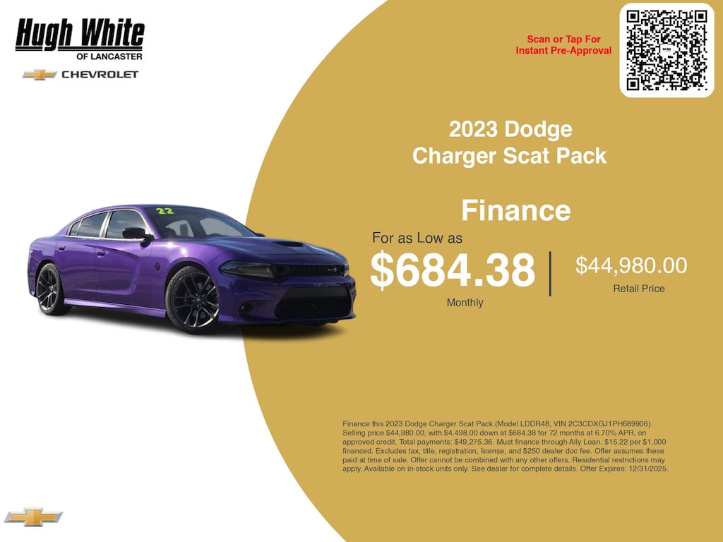 Used 2023 Dodge Charger Scat Pack Car