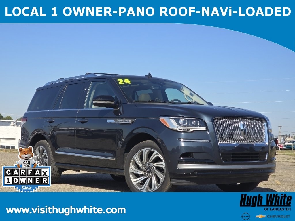Used 2024 Lincoln Navigator Reserve Sport Utility