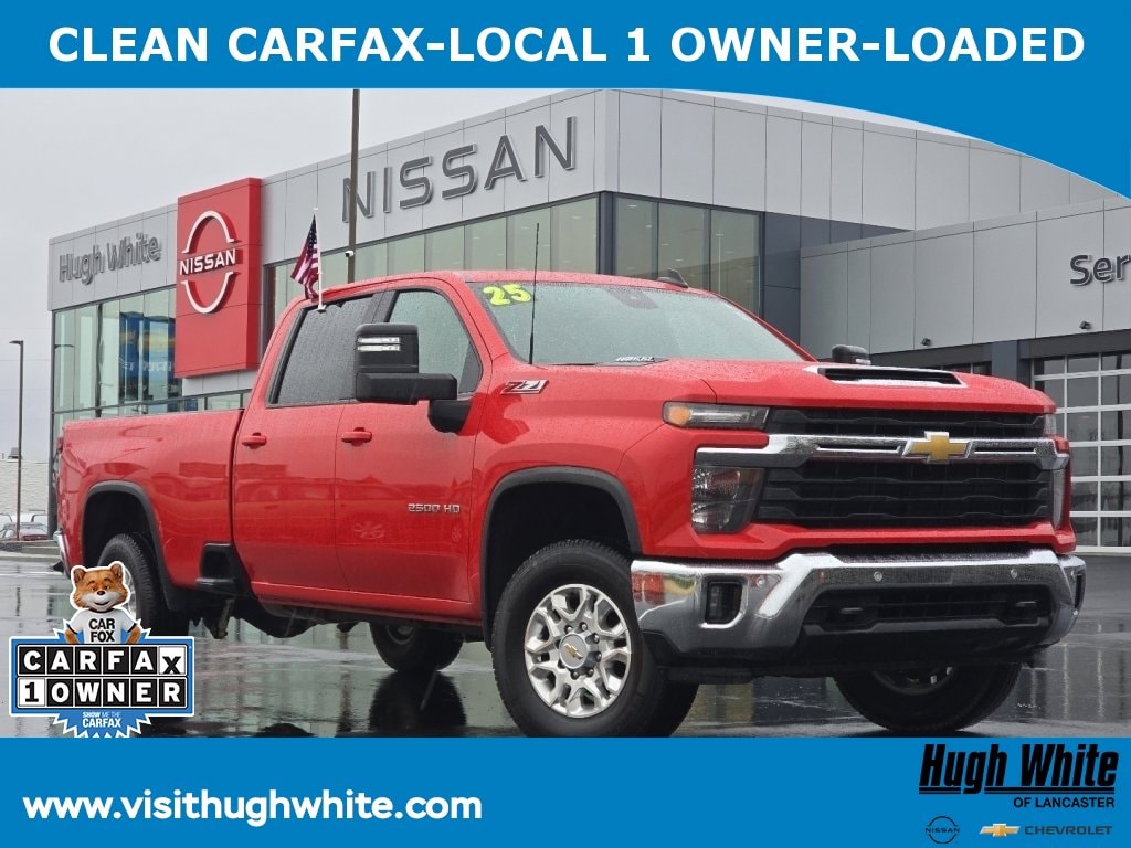 2025 Chevrolet Silverado 2500HD