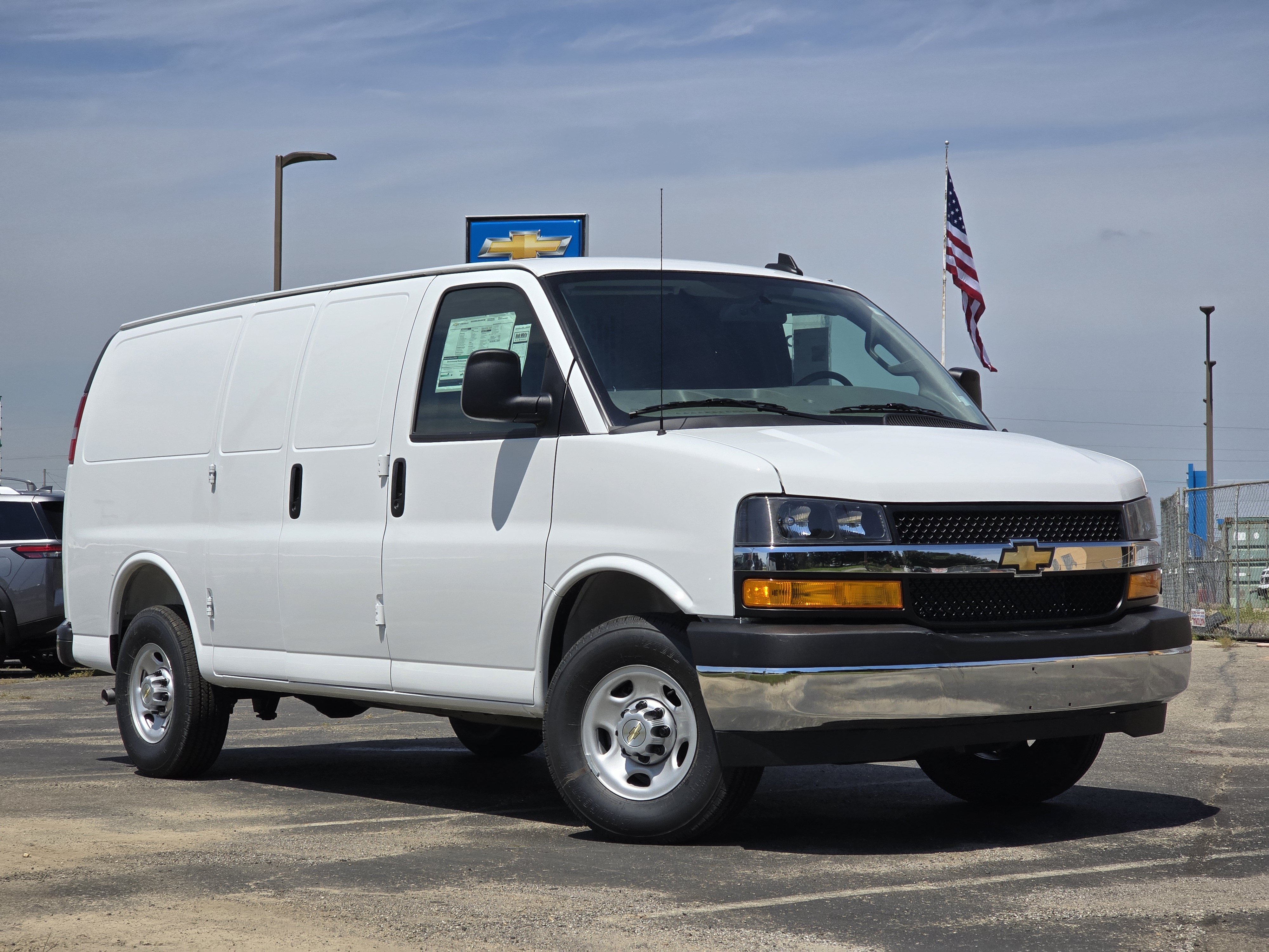 New 2025 Chevrolet Express Cargo Van WT Van