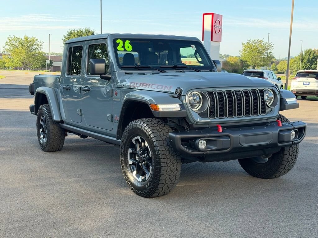 Used 2026 Jeep Gladiator Rubicon X Crew Cab Pickup