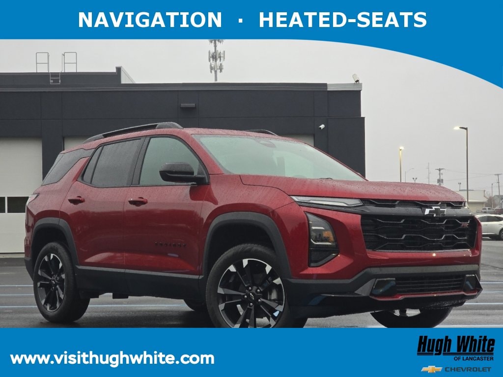 New 2026 Chevrolet Equinox AWD RS SUV