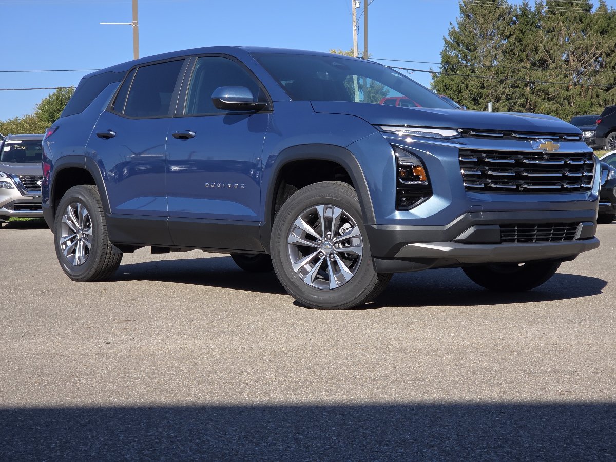 New 2027 Chevrolet Equinox FWD LT SUV