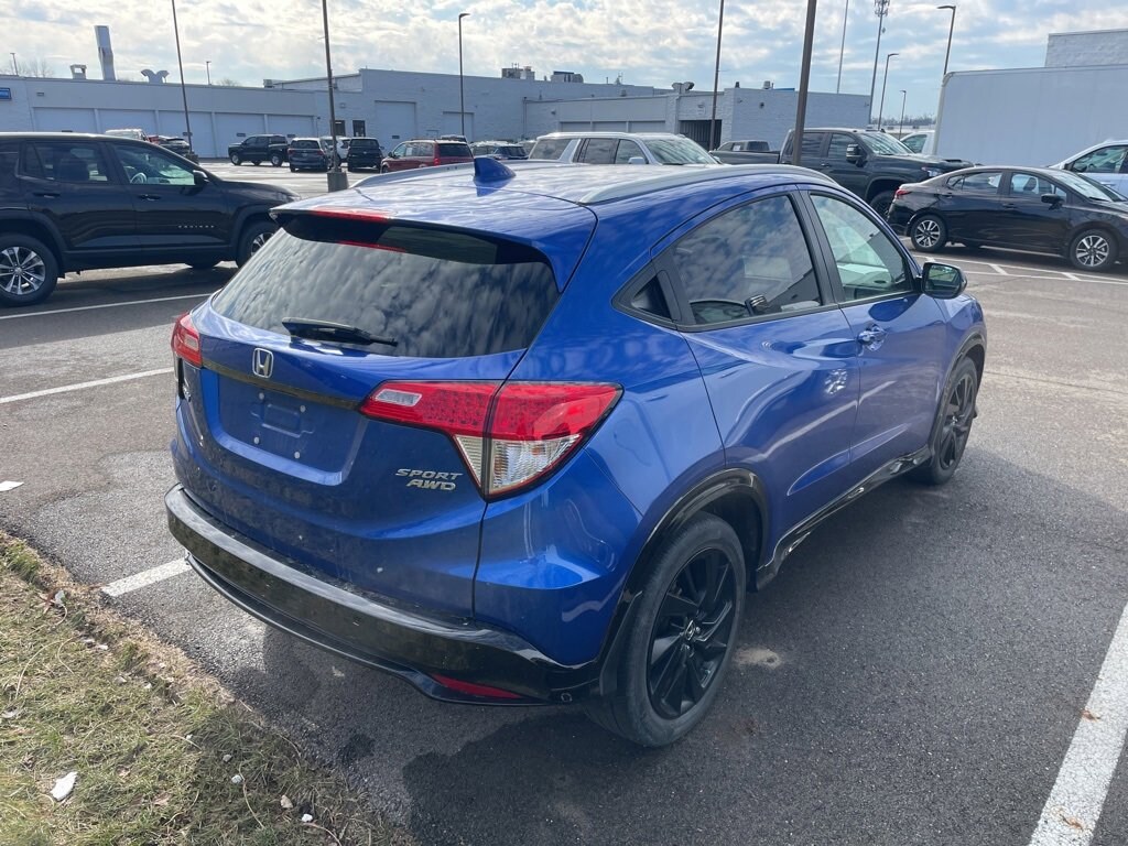 Used 2022 Honda HR-V Sport Sport Utility